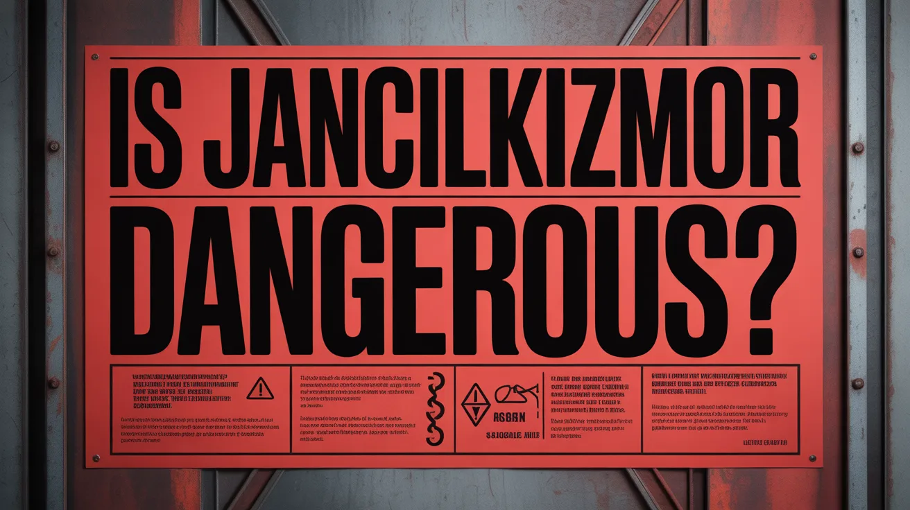 is jancilkizmor dangerous